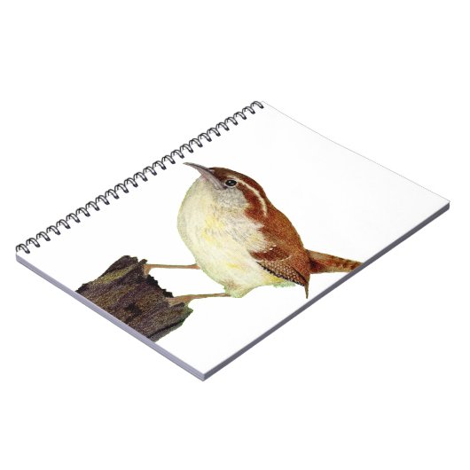 Little Wren Notitieboek (Linkerzijde)