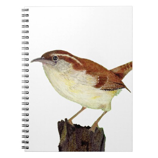 Little Wren Notitieboek (Voorkant)