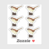 Little Wren Sticker (Vel)