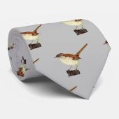 Little Wren Stropdas (Opgerold)