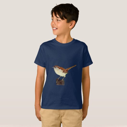 Little Wren T-shirt (Voorkant volledig)