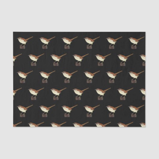 Little Wren Tissuepapier (Voorkant)