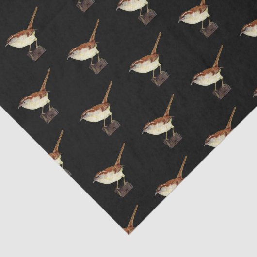 Little Wren Tissuepapier (Detail)