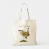 Little Wren Tote Bag (Achterkant)