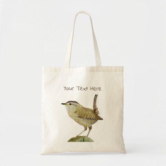 Little Wren Tote Bag (Voorkant)