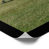 Little Yellow Airplane Poster (Hoek)