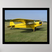 Little Yellow Airplane Poster (Voorkant)