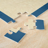 Little Yellow Bird Large Puzzle Legpuzzel (Zijkant)