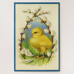 Little Yellow Bird Large Puzzle Legpuzzel
