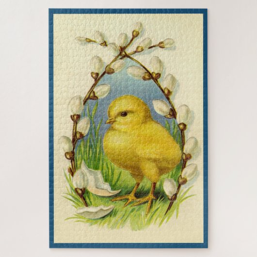 Little Yellow Bird Large Puzzle Legpuzzel (Verticaal)