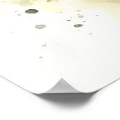 Little Yellow Butterfly Art Print Poster (Hoek)