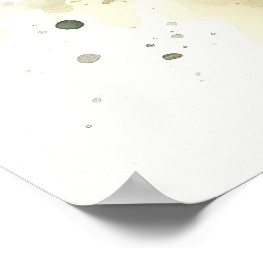 Little Yellow Butterfly Art Print Poster (Hoek)