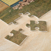 Little Yellow Cottage Legpuzzel (Zijkant)