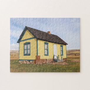 Little Yellow Cottage Legpuzzel