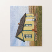 Little Yellow Cottage Legpuzzel (Verticaal)