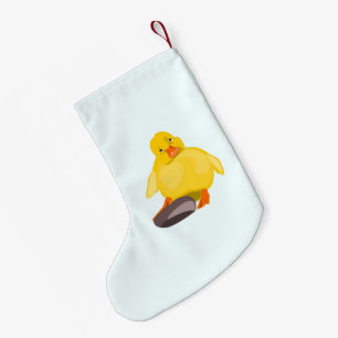 Little Yellow Duck Kleine Kerstsok