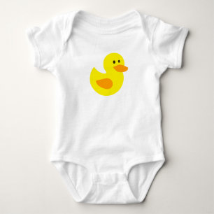 Little Yellow Ducky Romper