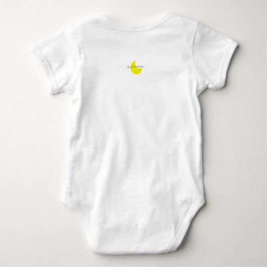 Little Yellow Ducky Romper (Achterkant)