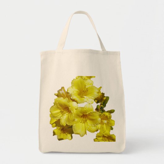 Little Yellow Lillies Canvas tas (Voorkant)