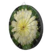 Little Yellow Marigold Dart Board Dartbord (Voorkant Rechts)
