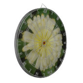 Little Yellow Marigold Dart Board Dartbord (Voorkant Links)