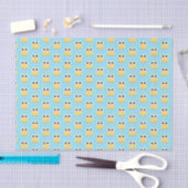"Little Yellow Owl" Tissuepapier (Craft)