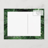 Little Yellow Rocking Horse Ornament Briefkaart (Achterkant)