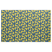 Little Yellow Rubber Duck Fabric Stof (Fat Quarter)