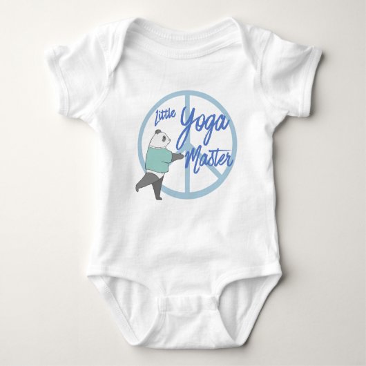 Little Yoga Master Romper (Voorkant)