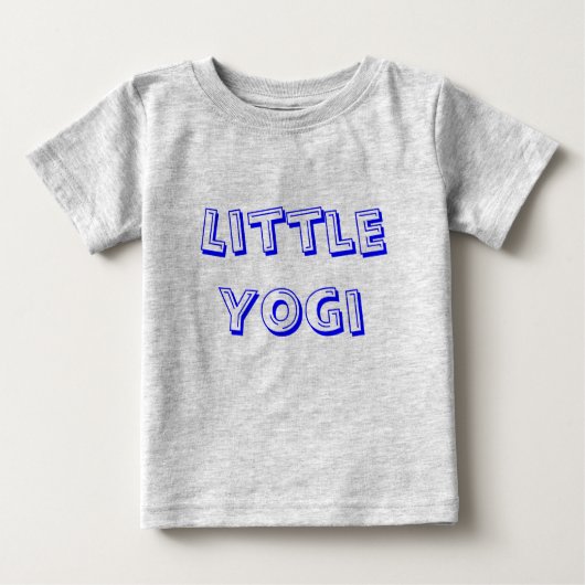 Little Yogi - Baby Yoga Clothes (Voorkant)