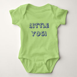 Little Yogi - Baby Yoga Clothes Romper