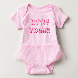 Little Yogini - Baby Yoga Clothes Romper