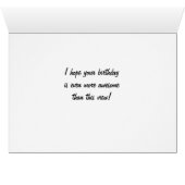 Little Yosemite/Geweldige Birthday (Binenzijde Horizontaal (Onderkant))