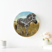 Little Zebra clock Grote Klok (Huis)