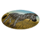 Little Zebra cutting board Snijplank (Hoek)