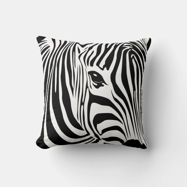 Little Zebra Pillow Kussen (Voorkant)