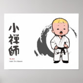Little Zen Master Poster (Voorkant)