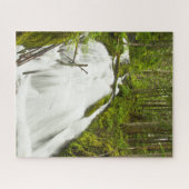 Little Zig Zag Falls | Mount Hood National Forest Legpuzzel (Horizontaal)