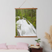 Little Zig Zag Herfsten | Nationaal bos van de Hoo Hangend Wandkleed (Slaapkamer)