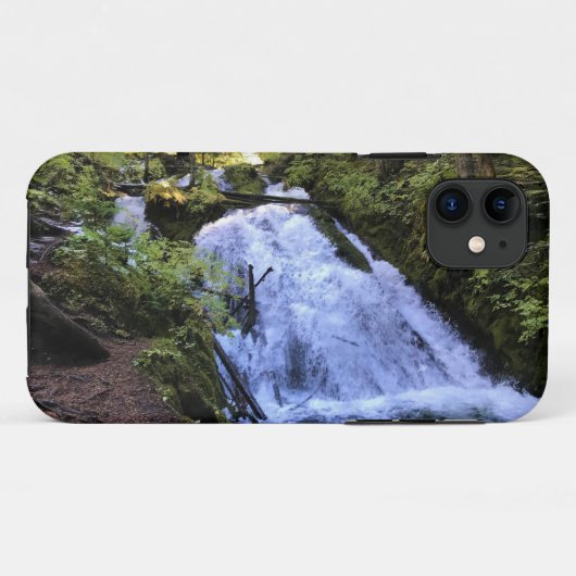 Little Zigzag Falls, OR Case-Mate iPhone Case (Achterkant (horizontaal))