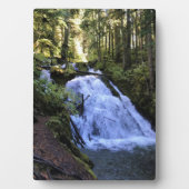 Little Zigzag Falls, OR Fotoplaat (voorkant)