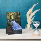 Little Zigzag Falls, OR Fotoplaat (Zijkant)