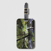 Little Zigzag River, OF Bagagelabel (Voorkant (verticaal))