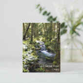 Little Zigzag River, Oregon Briefkaart (Staand voorkant)