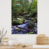 Little Zigzag River, Oregon Poster (Keuken)