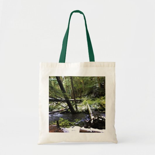 Little Zigzag River, Oregon Tote Bag (Voorkant)
