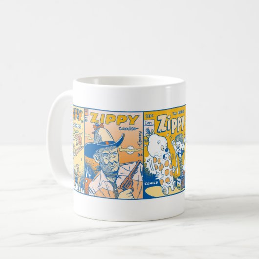 Little Zippy Hoesjes Mok (Voorkant links)