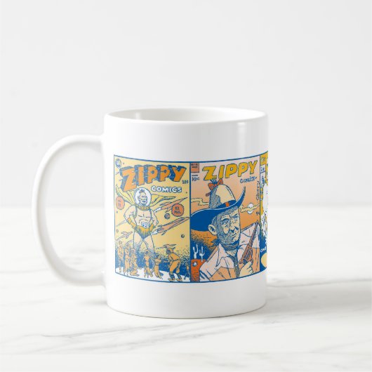 Little Zippy Hoesjes Mok (Links)
