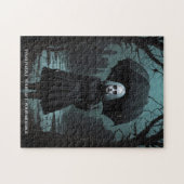 Little Zombie Girl Legpuzzel (Horizontaal)