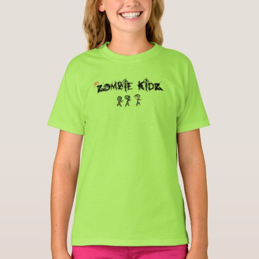 Little Zombie Kidz T-shirt (Voorkant)